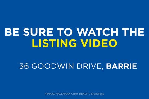 Photo 35 at 36 Goodwin Drive, Painswick South, Barrie