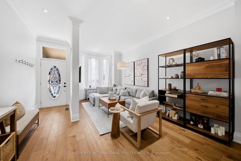 Photo 2 at 12 Atkins Avenue, Little Portugal, Toronto