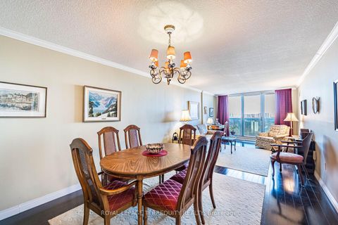 Photo 5 at 1907 - 812 Burnhamthorpe Road, Markland Wood, Toronto