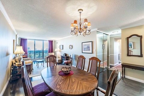 Photo 6 at 1907 - 812 Burnhamthorpe Road, Markland Wood, Toronto