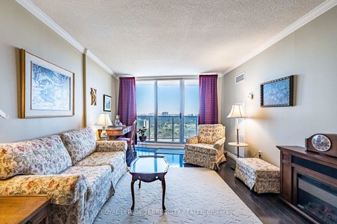 Photo 7 at 1907 - 812 Burnhamthorpe Road, Markland Wood, Toronto