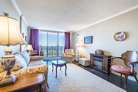 Photo 8 at 1907 - 812 Burnhamthorpe Road, Markland Wood, Toronto