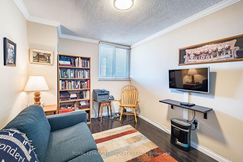 Photo 21 at 1907 - 812 Burnhamthorpe Road, Markland Wood, Toronto