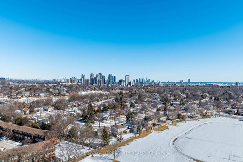 Photo 23 at 1907 - 812 Burnhamthorpe Road, Markland Wood, Toronto