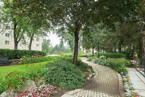 Photo 26 at 1907 - 812 Burnhamthorpe Road, Markland Wood, Toronto