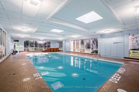 Photo 32 at 1907 - 812 Burnhamthorpe Road, Markland Wood, Toronto