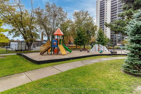 Photo 39 at 1907 - 812 Burnhamthorpe Road, Markland Wood, Toronto