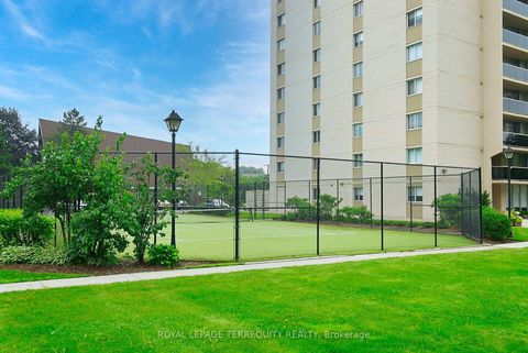 Photo 40 at 1907 - 812 Burnhamthorpe Road, Markland Wood, Toronto