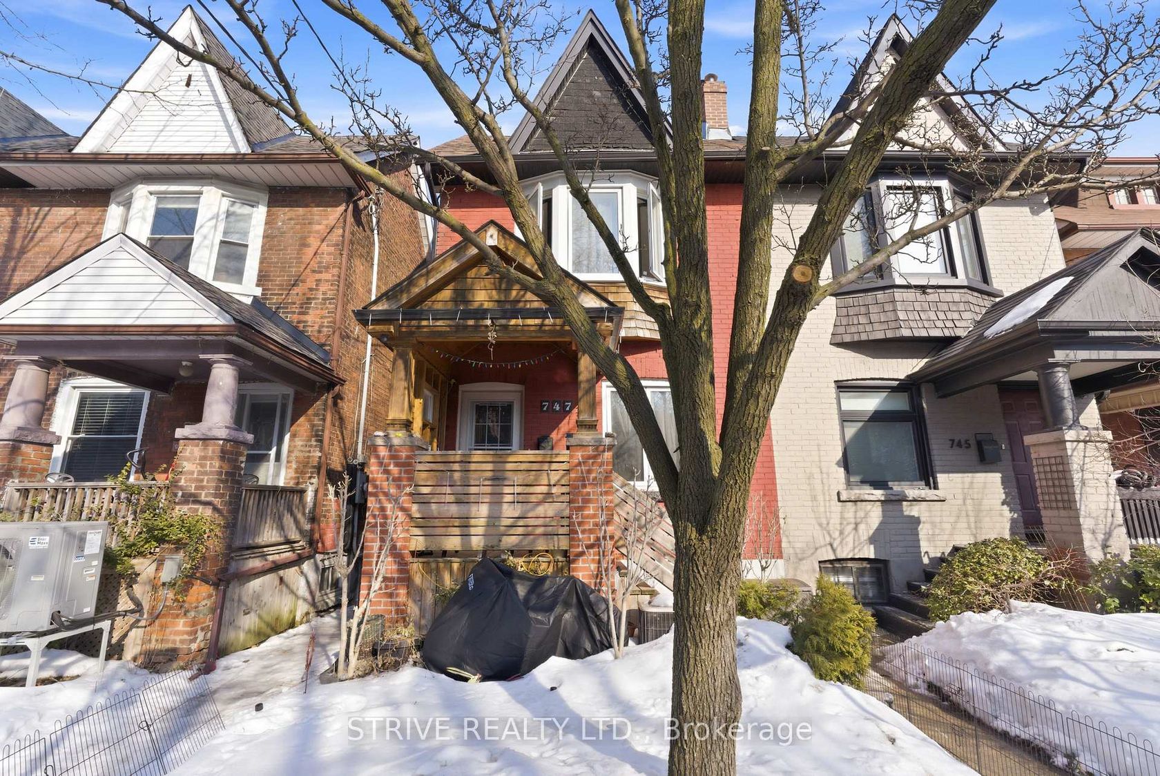 747 Gladstone Avenue, Junction, Toronto 