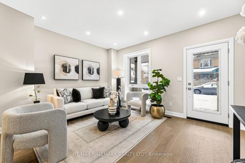 Photo 4 at 47 Harcourt Avenue, North Riverdale, Toronto