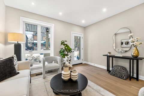 Photo 5 at 47 Harcourt Avenue, North Riverdale, Toronto