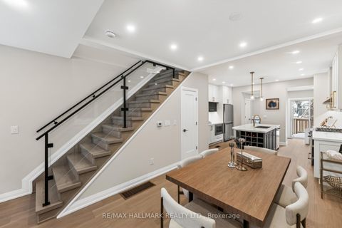 Photo 9 at 47 Harcourt Avenue, North Riverdale, Toronto