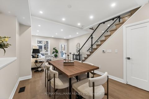 Photo 10 at 47 Harcourt Avenue, North Riverdale, Toronto