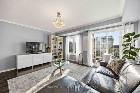 Photo 3 at 6 - 133 Isaac Devins Boulevard, Pelmo Park W5, Toronto