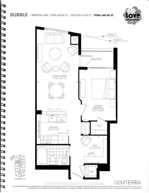 Photo 15 at 1110 - 185 Bonis Avenue, Sullivan, Toronto