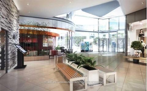 Photo 2 at 410 - 1275 finch Avenue W, York University Heights, Toronto