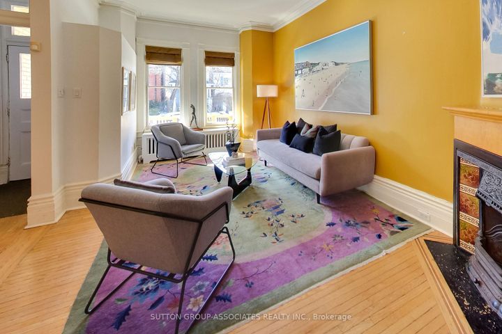 Photo 7 at 185 Major Street, University, Toronto