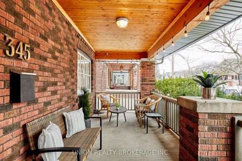 Photo 1 at 345 Kingswood Road, The Beaches, Toronto