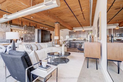 Photo 4 at 105 - 68 Broadview Avenue, South Riverdale, Toronto