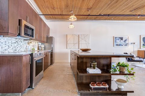 Photo 9 at 105 - 68 Broadview Avenue, South Riverdale, Toronto