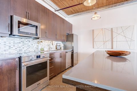 Photo 10 at 105 - 68 Broadview Avenue, South Riverdale, Toronto