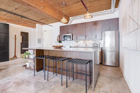 Photo 12 at 105 - 68 Broadview Avenue, South Riverdale, Toronto