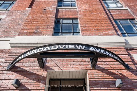 Photo 39 at 105 - 68 Broadview Avenue, South Riverdale, Toronto