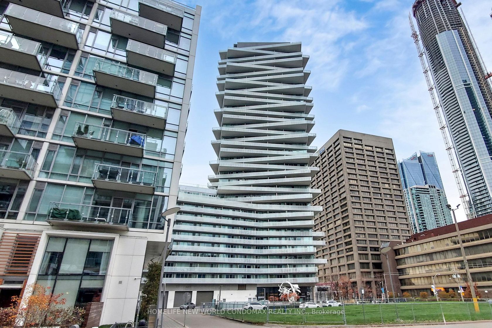 1201 - 15 Queens Quay E, Waterfront Communities C8, Toronto 