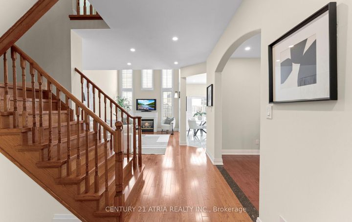 Photo 7 at 3 Oxfordshire Street, Berczy, Markham