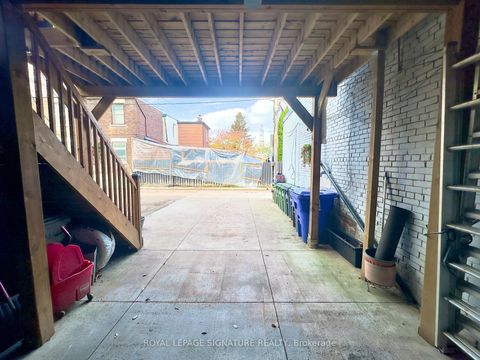 Photo 13 at 1768 St Clair Avenue W, Pellam Park, Toronto