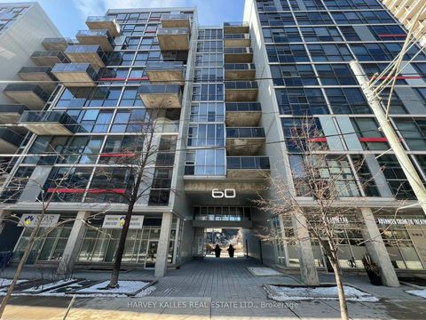 Photo 1 at 601 - 60 Bathurst Street, Niagara, Toronto