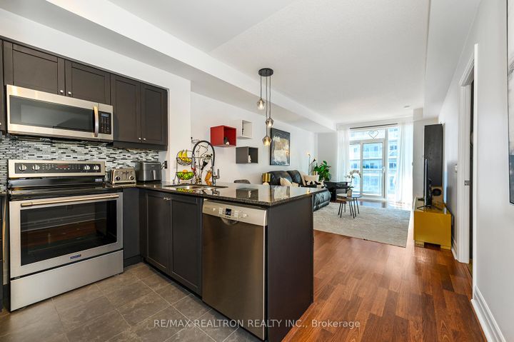 Photo 4 at 606 - 58 Marine Parade Drive, Mimico, Toronto