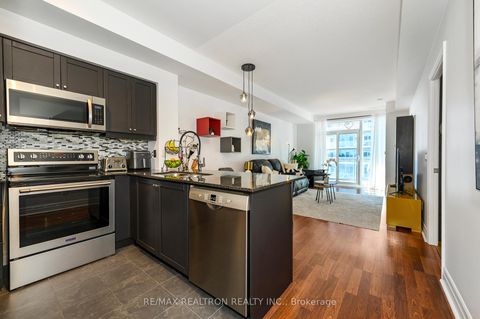 Photo 4 at 606 - 58 Marine Parade Drive, Mimico, Toronto