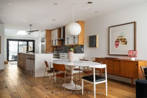 Photo 2 at 128 Argyle Street, Bellwoods, Toronto