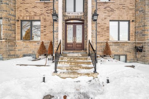 Photo 2 at 386 Kennedy Road, Birchmount, Toronto