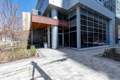 Photo 1 at 506 - 58 Orchard View Boulevard, Eglinton, Toronto