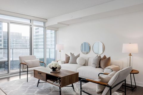 Photo 2 at 712 - 70 Queens Wharf Road, Waterfront Communities C1, Toronto