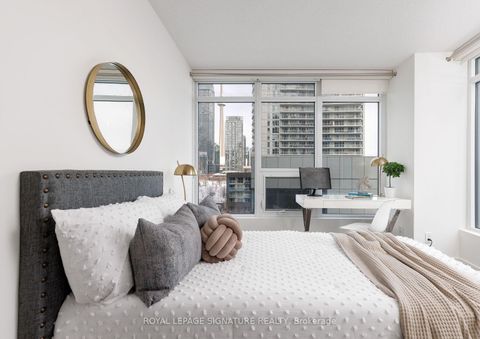 Photo 7 at 712 - 70 Queens Wharf Road, Waterfront Communities C1, Toronto