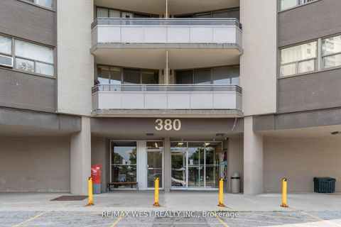 Photo 1 at 605 - 380 Dixon Road, The Westway, Toronto