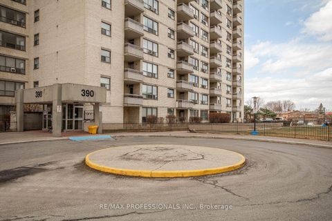 Photo 1 at 1405 - 390 Dixon Road, The Westway, Toronto
