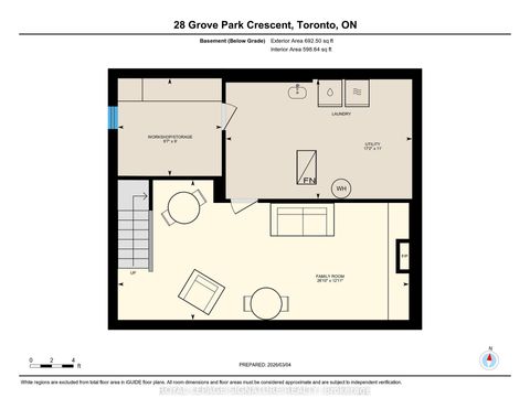 Photo 43 at 28 Grove Park Crescent, Don Valley Village, Toronto