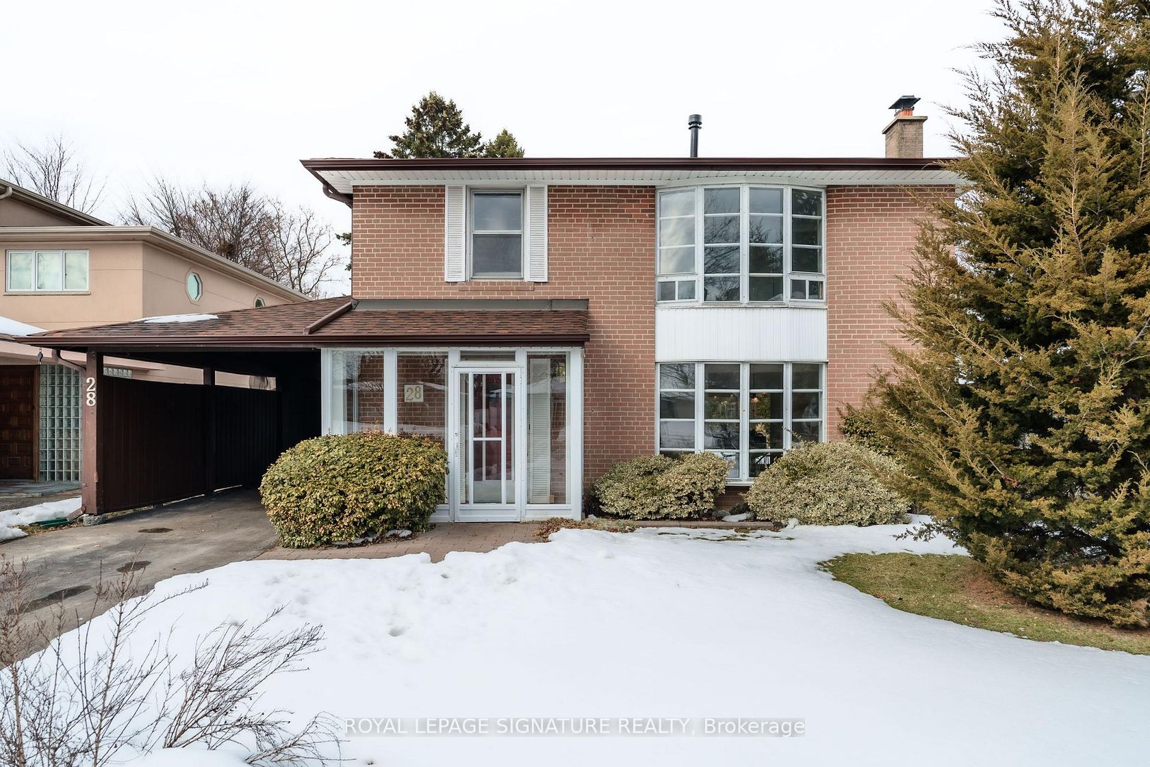 28 Grove Park Crescent, Don Valley Village, Toronto 