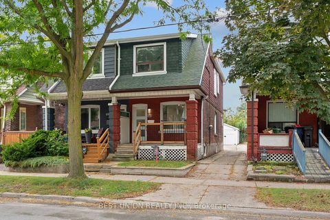 Photo 1 at 898 Greenwood Avenue, Danforth, Toronto
