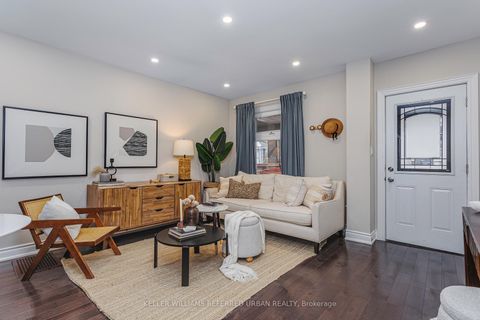 Photo 2 at 647 Rhodes Avenue, Coxwell, Toronto