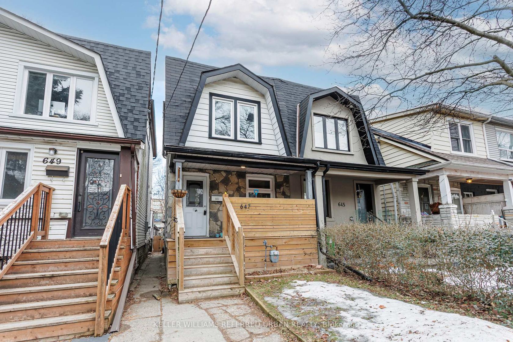 647 Rhodes Avenue, Coxwell, Toronto 