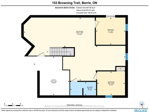 Photo 19 at 153 Browning Trail, Letitia Heights, Barrie