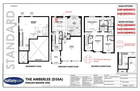 Photo 1 at 47 Foxley Heights, Rural Barrie Southwest, Barrie