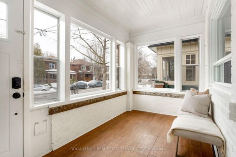 Photo 2 at 597 Beresford Avenue, Bloor West Village, Toronto