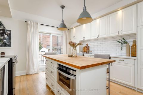 Photo 11 at 597 Beresford Avenue, Bloor West Village, Toronto