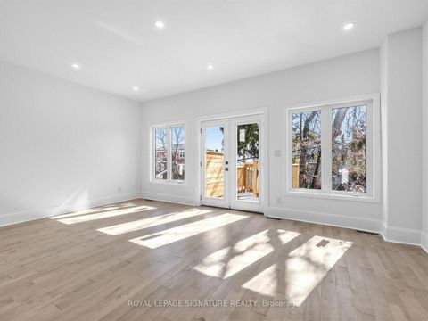 Photo 11 at 21B Roseland Drive, Alderwood, Toronto